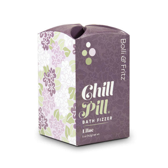 Chill Pill® Bath Fizzer in Lilac