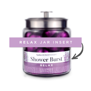Shower Burst® Jar Insert in Relax