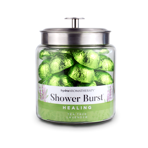 Shower Burst® Jar Set in Healing