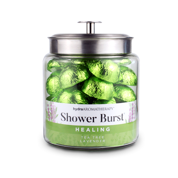 Shower Burst® Jar Set in Healing