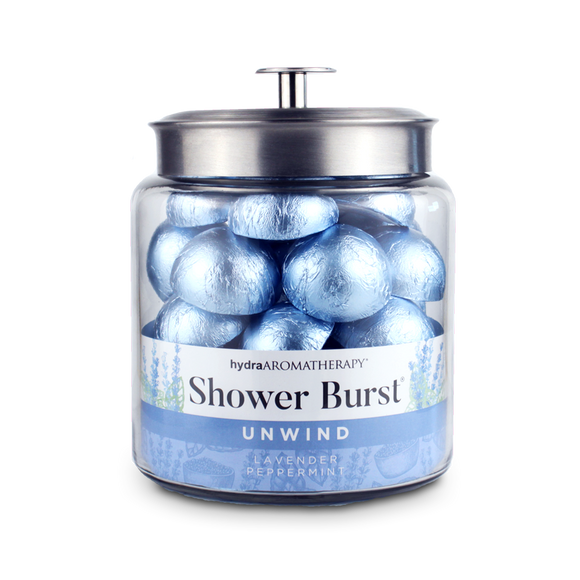 Shower Burst® Jar Set in Unwind