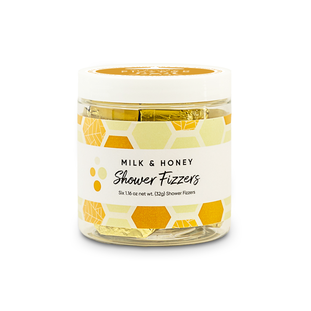 Shower Fizzers™ in Milk & Honey – hydra Wholesale