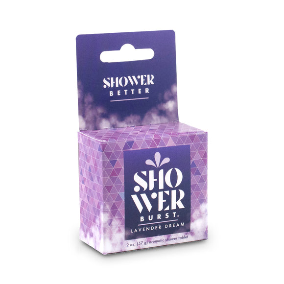 Shower Burst® Aromatic Tablet in Lavender Dream