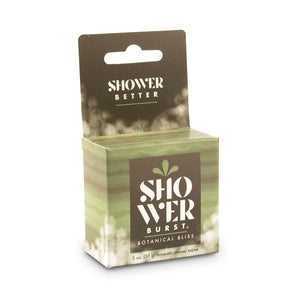 Shower Burst® Aromatic Tablet in Botanical Bliss