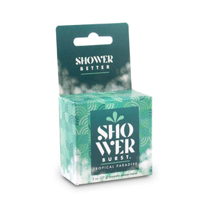 Shower Burst® Aromatic Tablet in Tropical Paradise