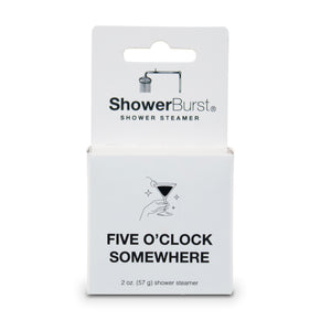 Shower Burst® Aromatic Tablet in Five O'Clock Somewhere
