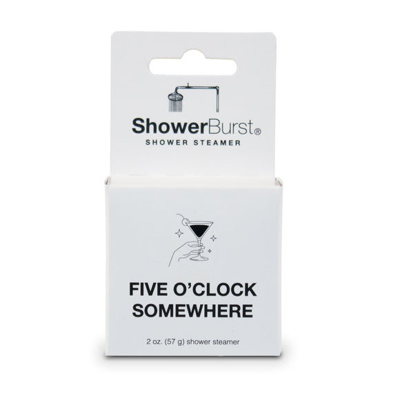 Shower Burst® Aromatic Tablet in Five O'Clock Somewhere