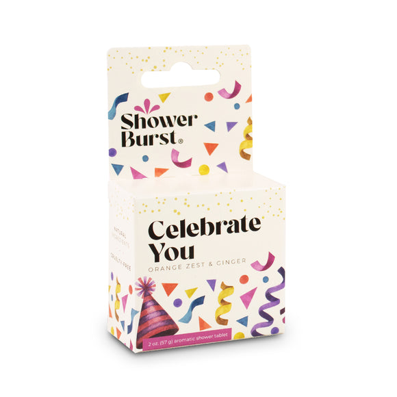 Shower Burst® Aromatic Tablet in Celebrate You