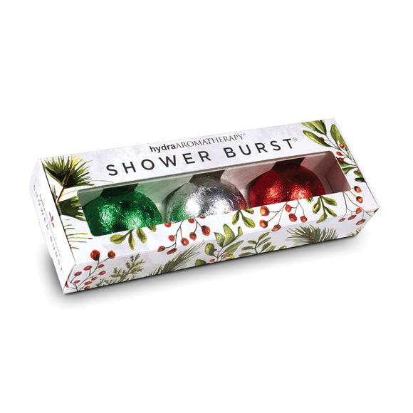 Shower Burst® Trio in Deck the Halls