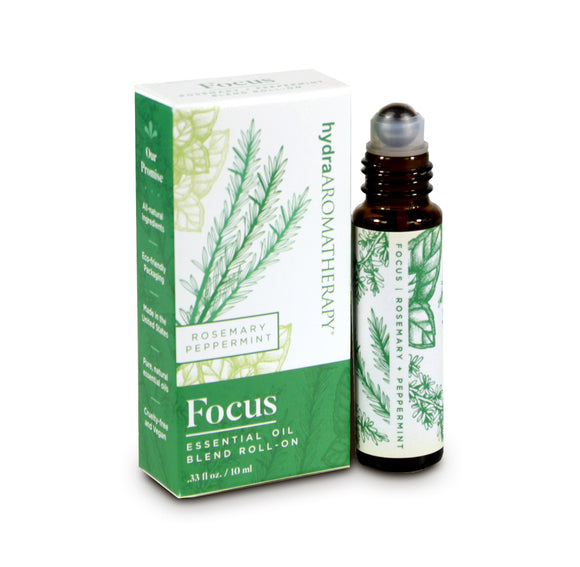 Essential Oil Roll-On in Focus