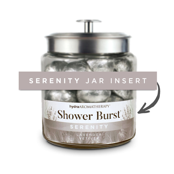 Shower Burst® Jar Insert in Serenity