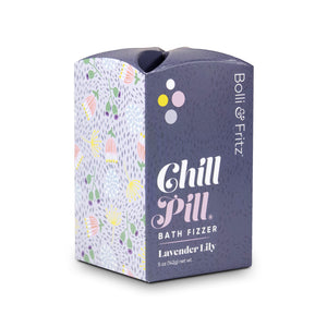 Chill Pill® Bath Fizzer in Lavender Lily