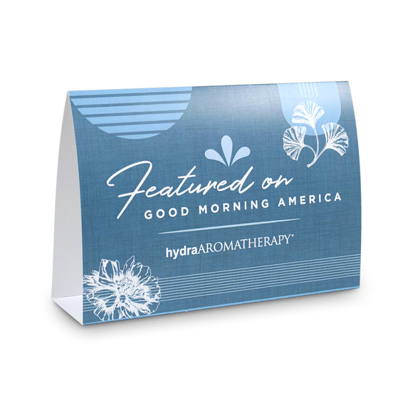 Tent Card - Featured on Good Morning America