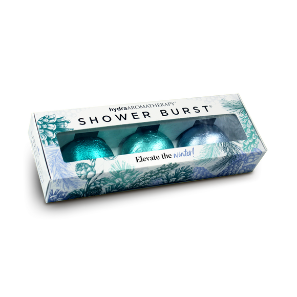 Shower Burst® Trio in Winter