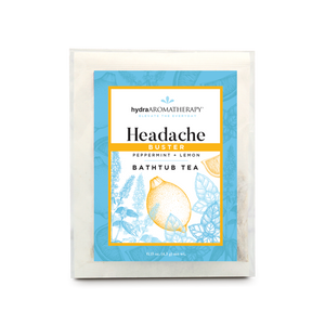 Bathtub Tea™ in Headache Buster