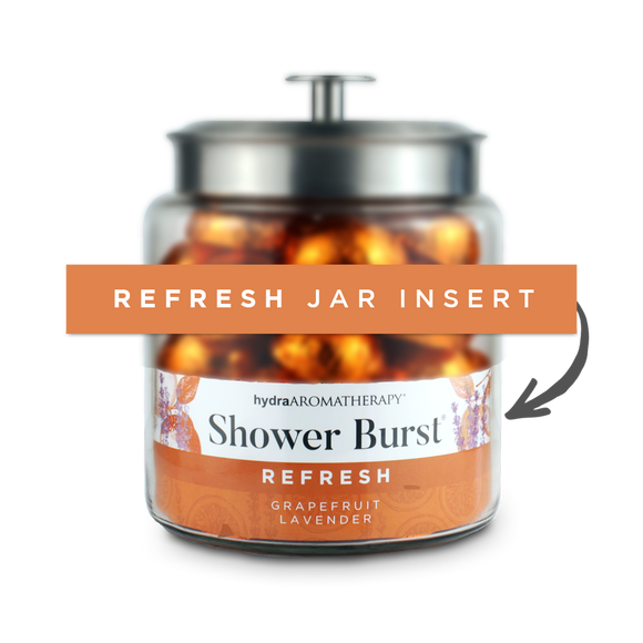 Shower Burst® Jar Insert in Refresh