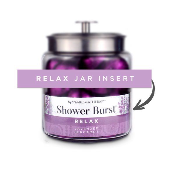 Shower Burst® Jar Insert in Relax