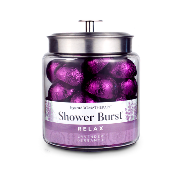 Shower Burst® Jar Set in Relax