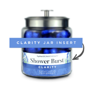 Shower Burst® Jar Insert in Clarity