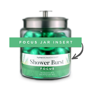 Shower Burst® Jar Insert in Focus