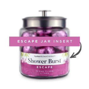 Shower Burst® Jar Insert in Escape
