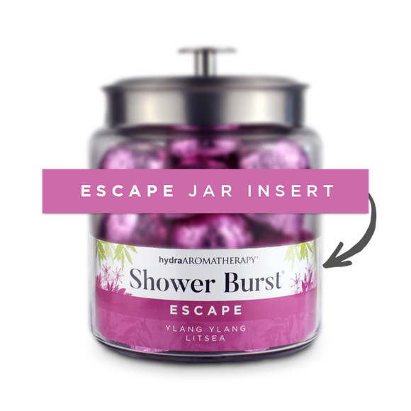 Shower Burst® Jar Insert in Escape