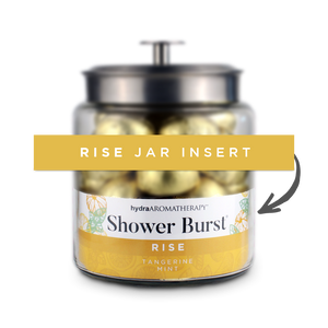 Shower Burst® Jar Insert in Rise