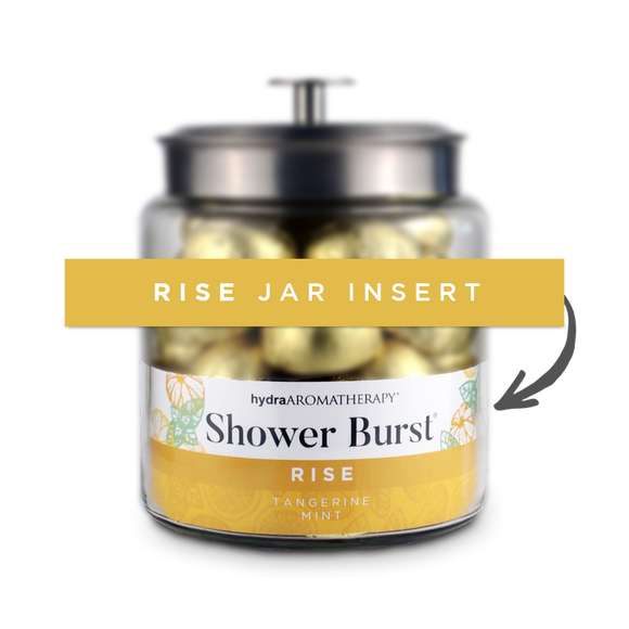 Shower Burst® Jar Insert in Rise
