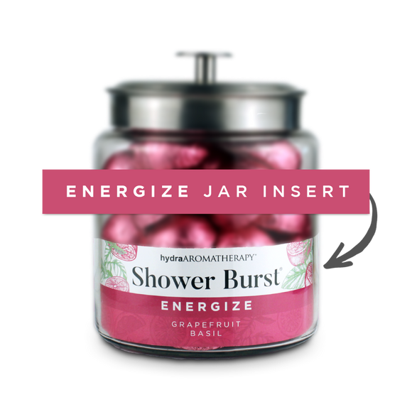 Shower Burst® Jar Insert in Energize