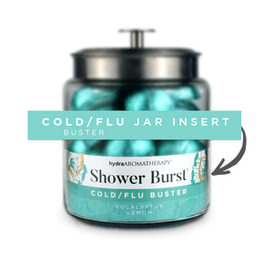 Shower Burst® Jar Insert in Cold/Flu Buster