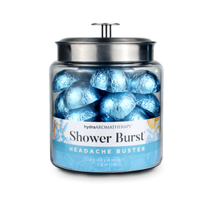 Shower Burst® Jar Set in Headache Buster