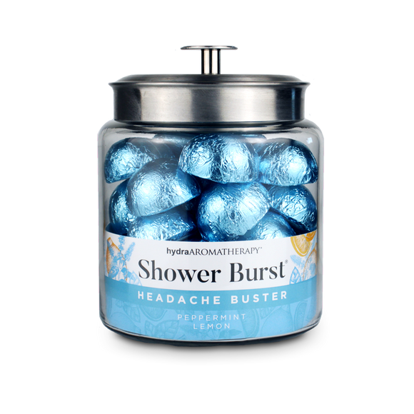 Shower Burst® Jar Set in Headache Buster