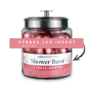 Shower Burst® Jar Insert in Stress Buster