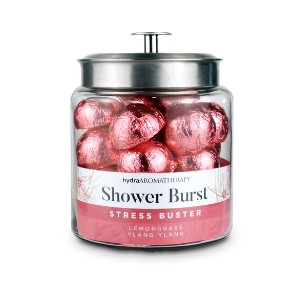 Shower Burst® Jar Set in Stress Buster