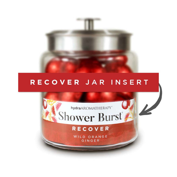 Shower Burst® Jar Insert in Recover