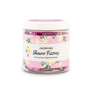 Shower Fizzers™ in Jasmine