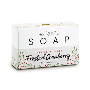 Soap in Frosted Cranberry