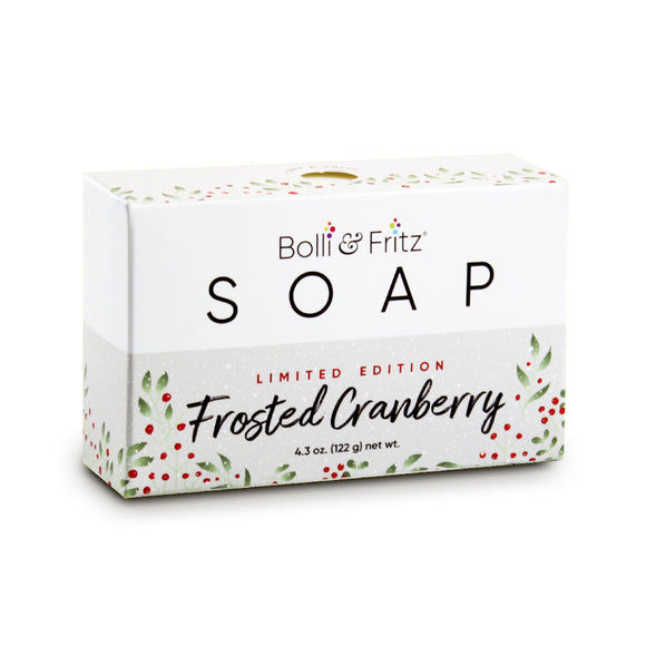 Soap in Frosted Cranberry