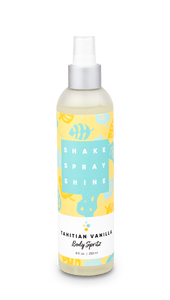 Body Spritz in Tahitian Vanilla