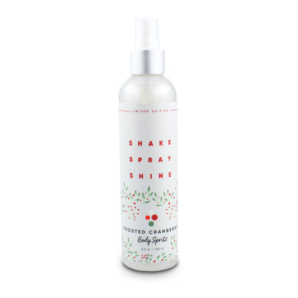 Body Spritz in Frosted Cranberry