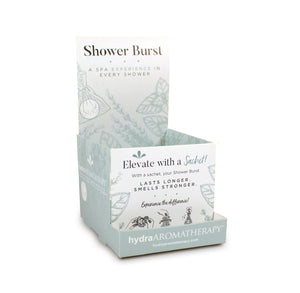 Shower Burst® Sachet Display