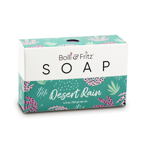 Soap in Desert Rain