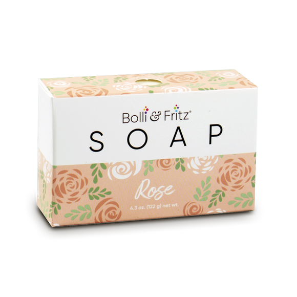 Soap in Rose