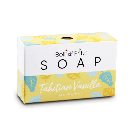 Soap in Tahitian Vanilla